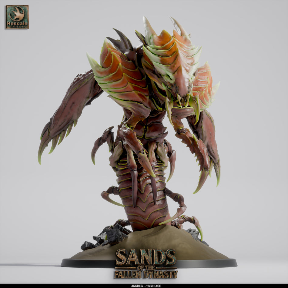 Ankheg - Sands of the Fallen Dynasty - Rescale Miniatures