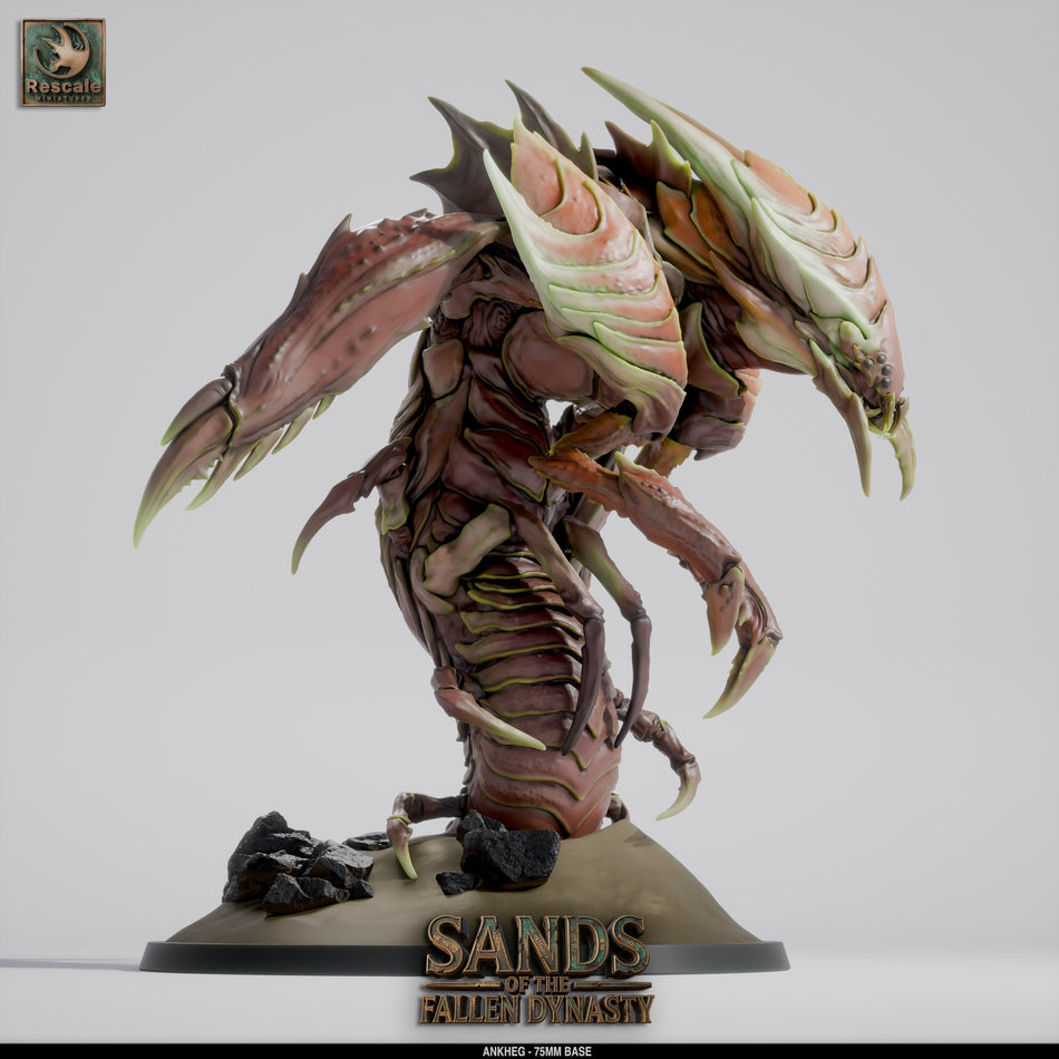 Ankheg - Sands of the Fallen Dynasty - Rescale Miniatures