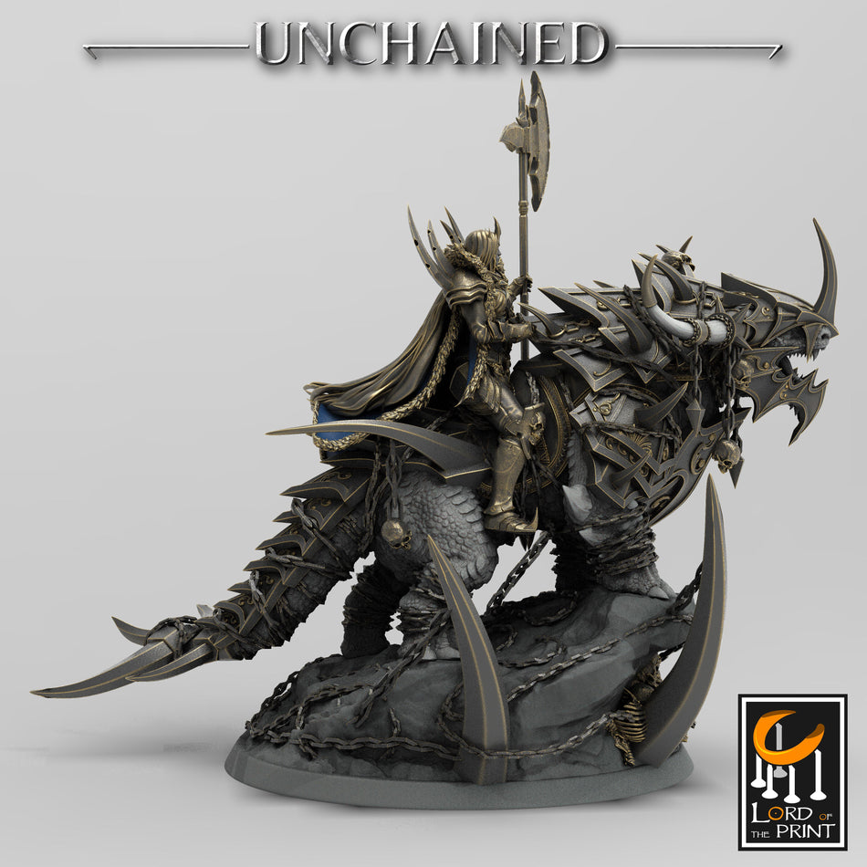 Araki General Idle - Unchained I - Rescale Miniatures