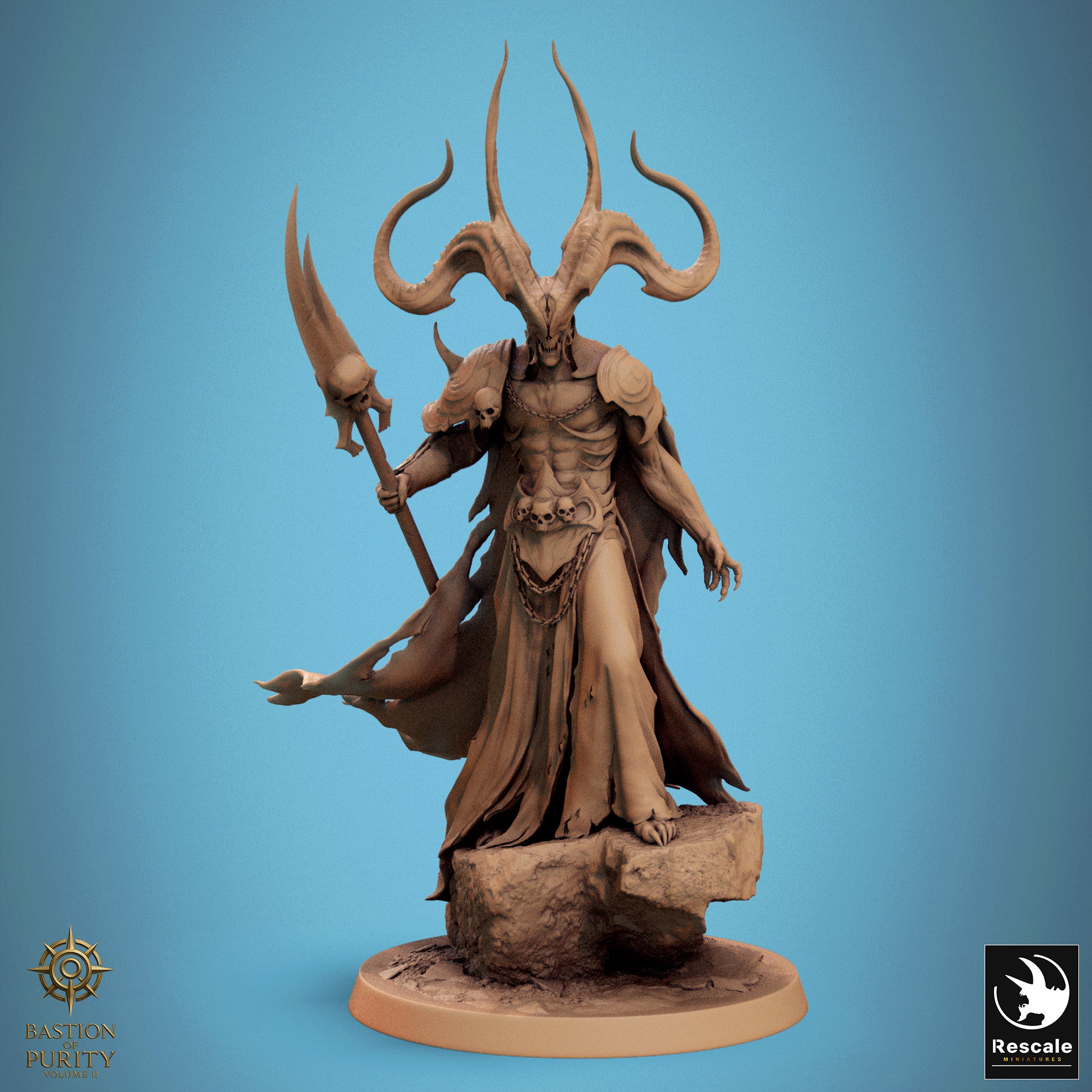 Archdevil Zar Vul - aus der Reihe Legion of the Damned von Rescale Miniatures