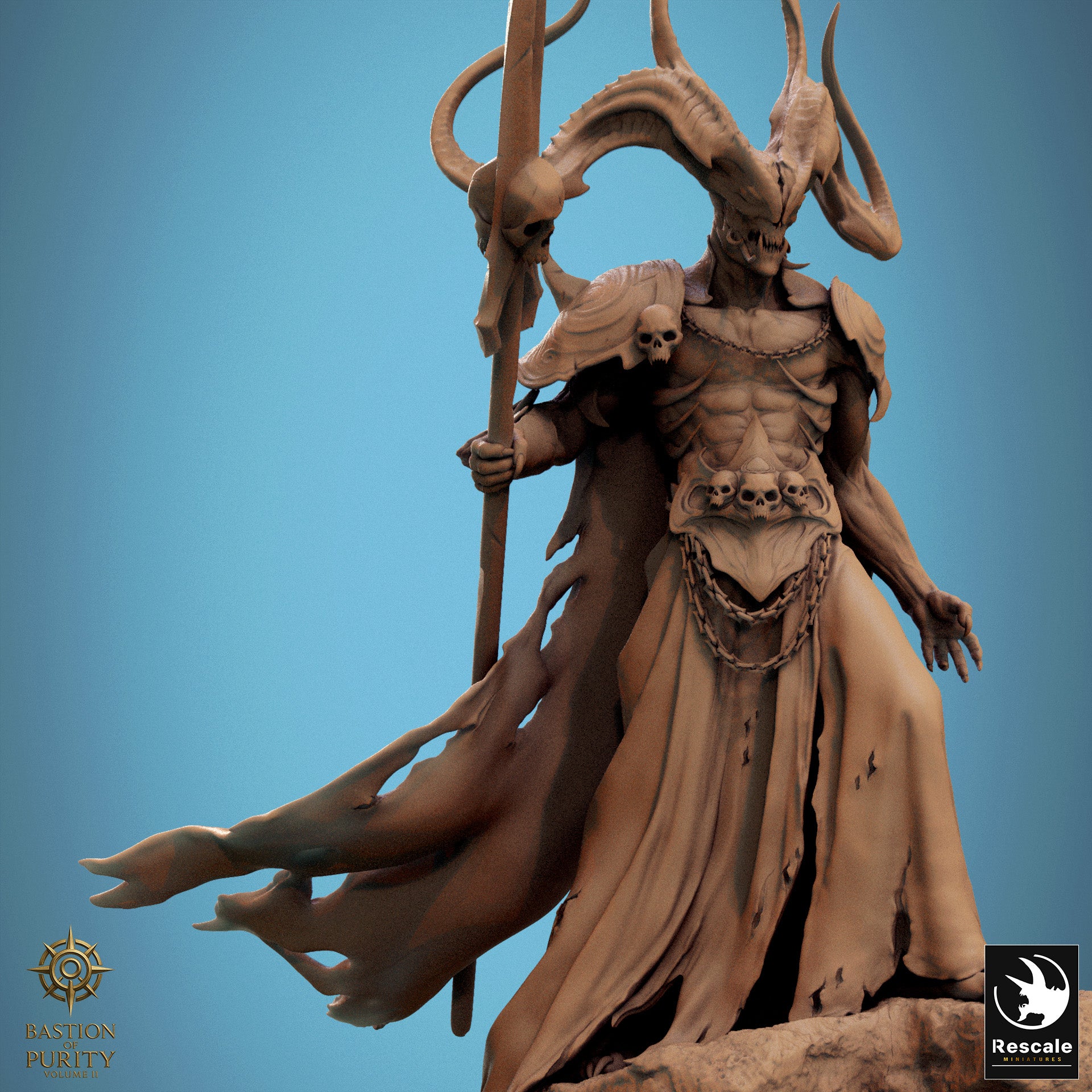 Archdevil Zar Vul - aus der Reihe Legion of the Damned von Rescale Miniatures