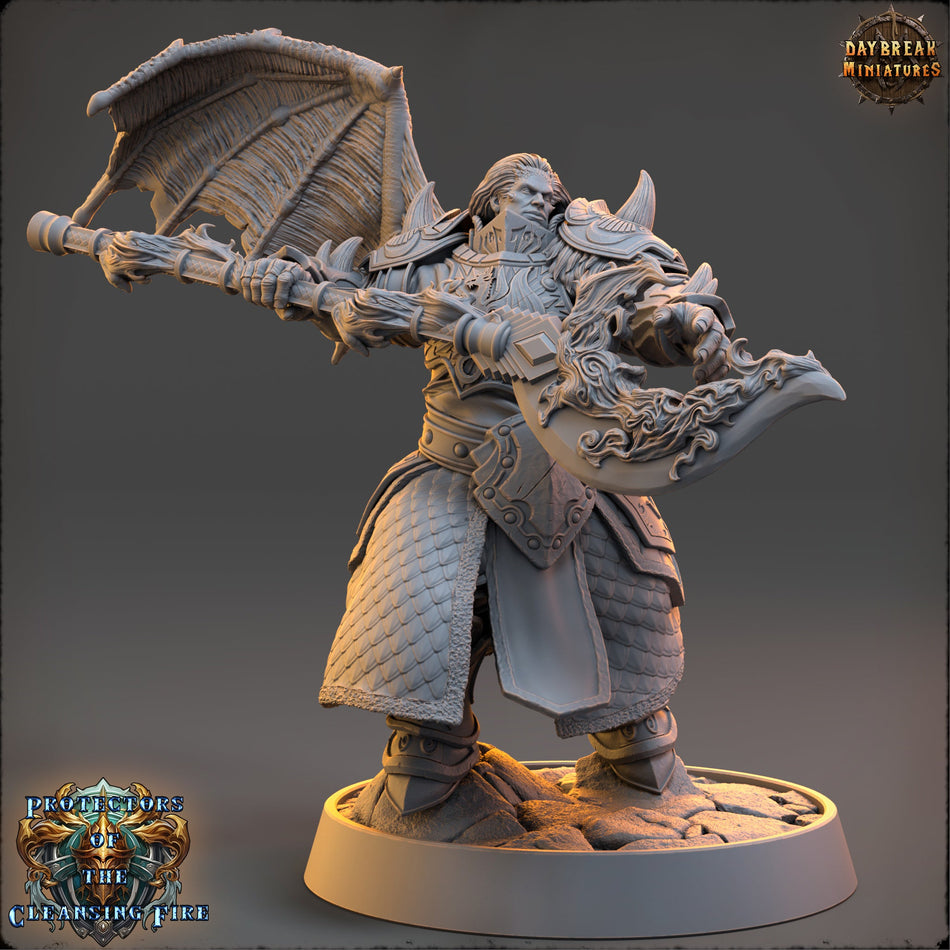 The Protectors of the Cleansing Fire von Daybreak Miniatures