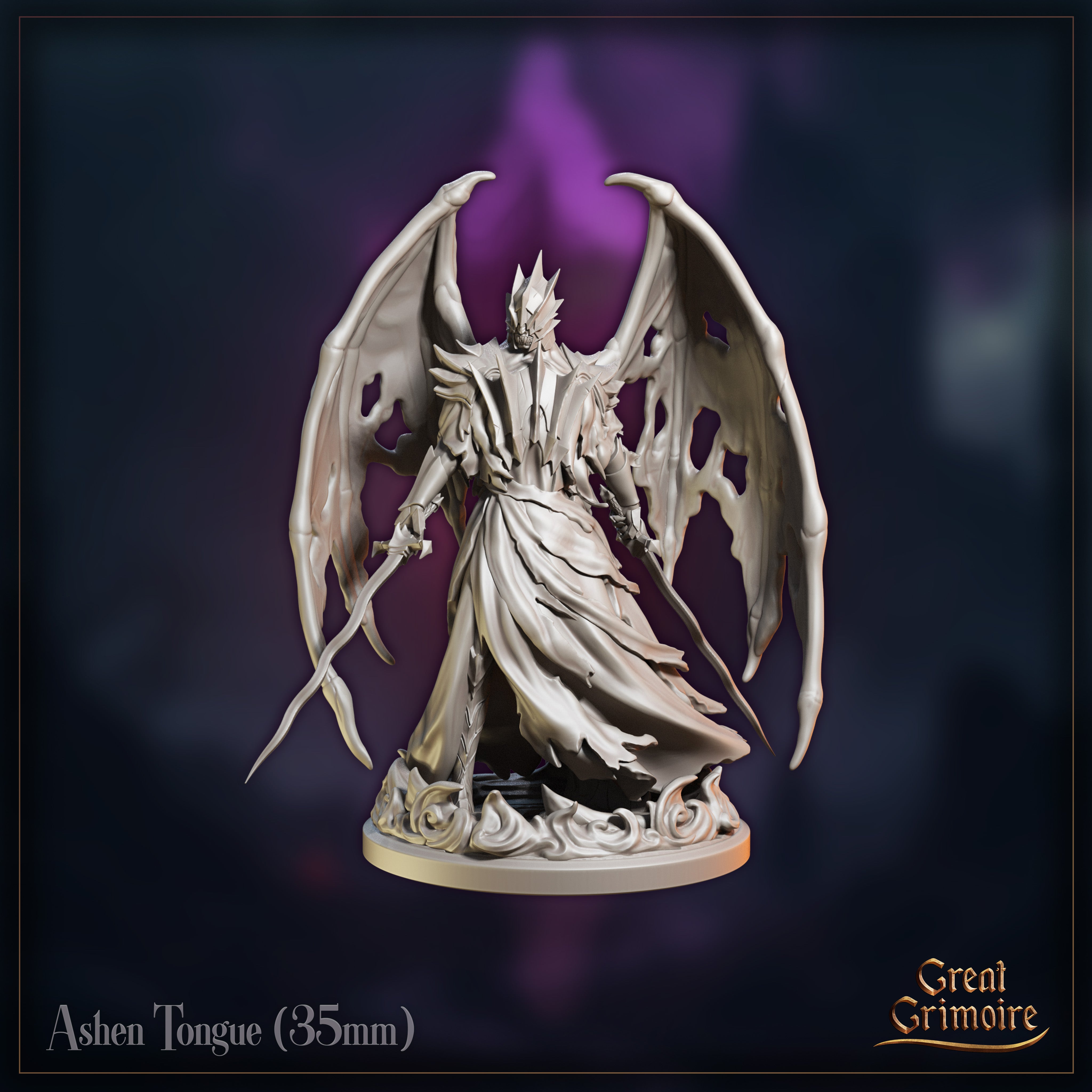 Thorn Dragon - from the Warden of Lies series by Rescale Miniatures
