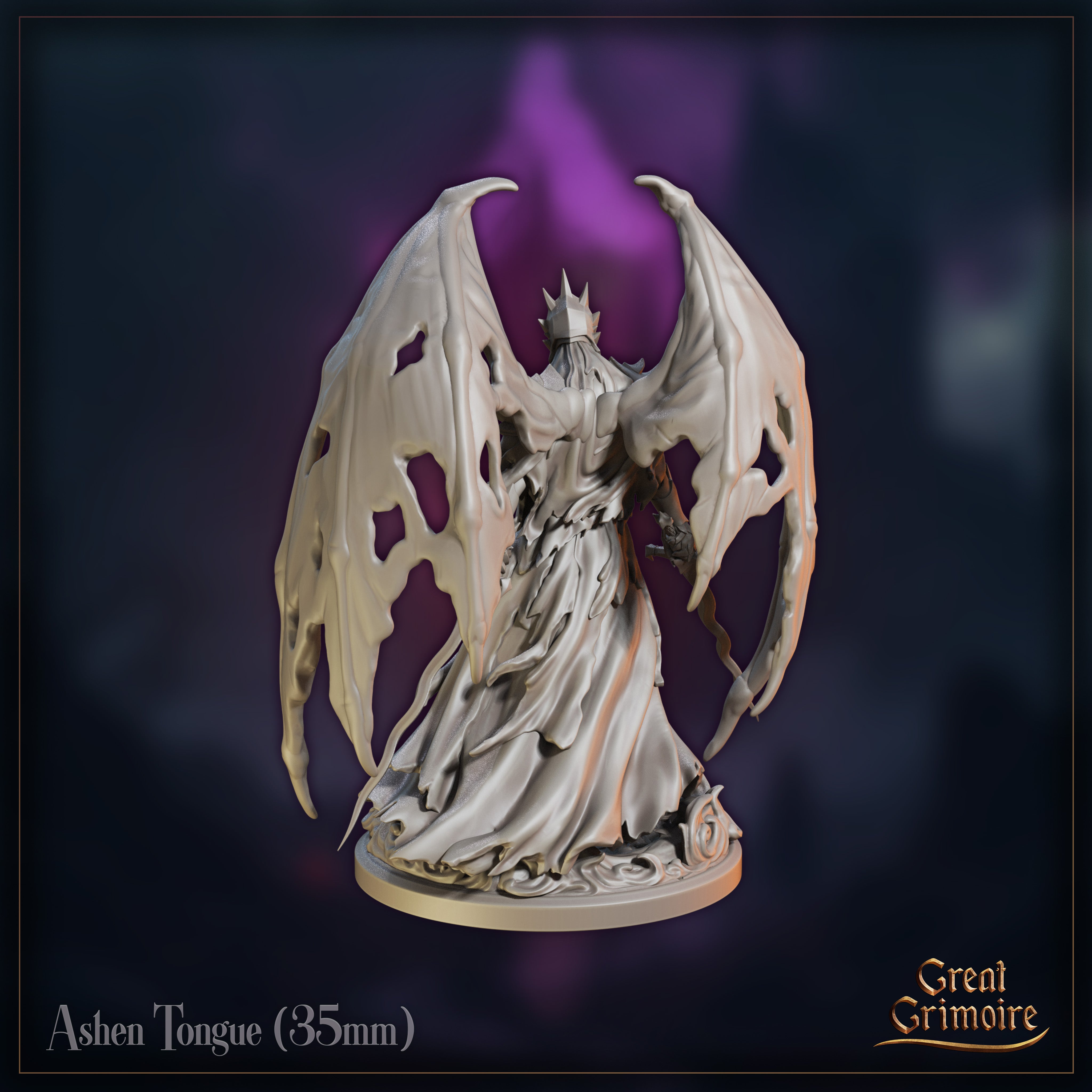 Thorn Dragon - from the Warden of Lies series by Rescale Miniatures