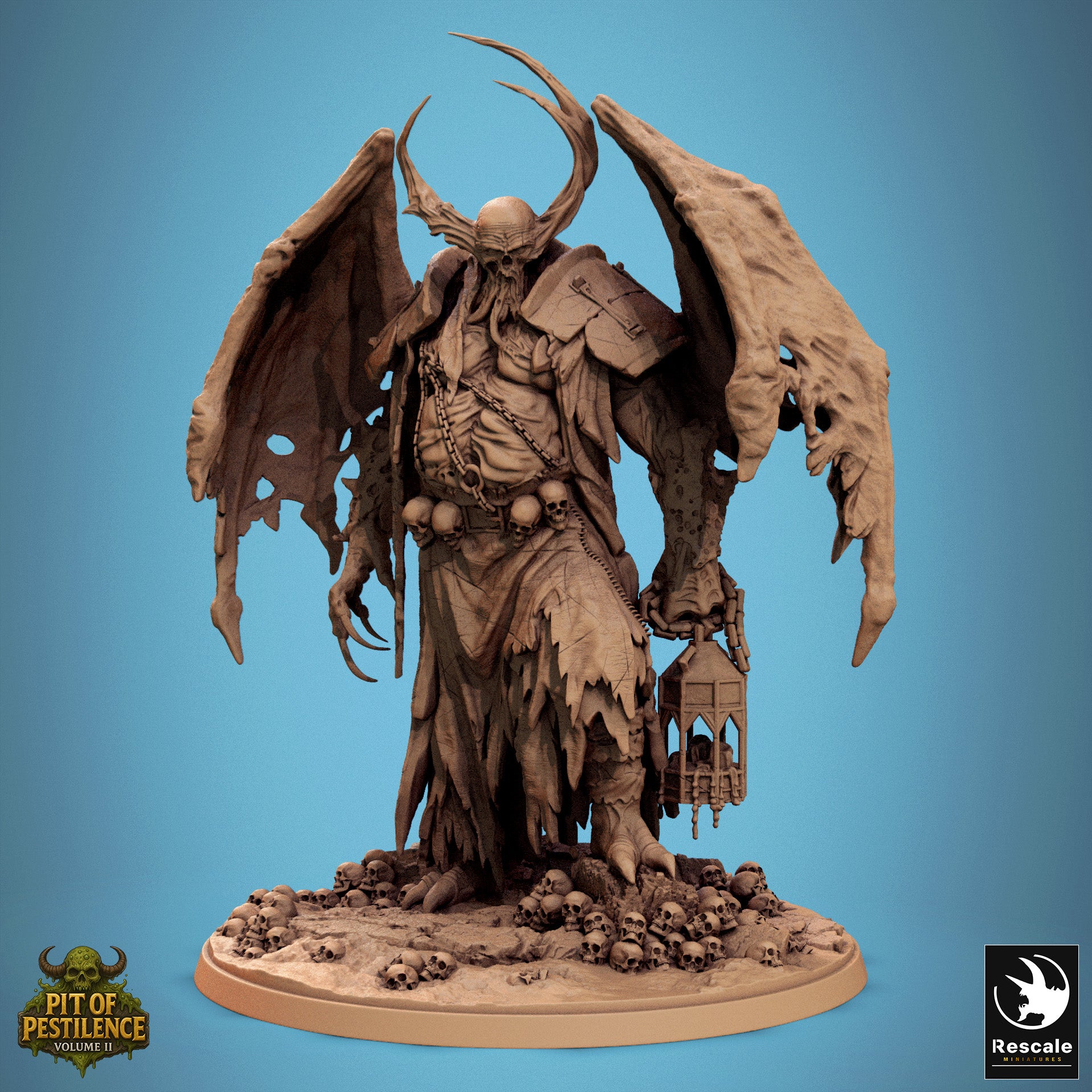 Ashkar The Night Watcher - aus der Reihe Pit Of Pestilence II von Rescale Miniatures
