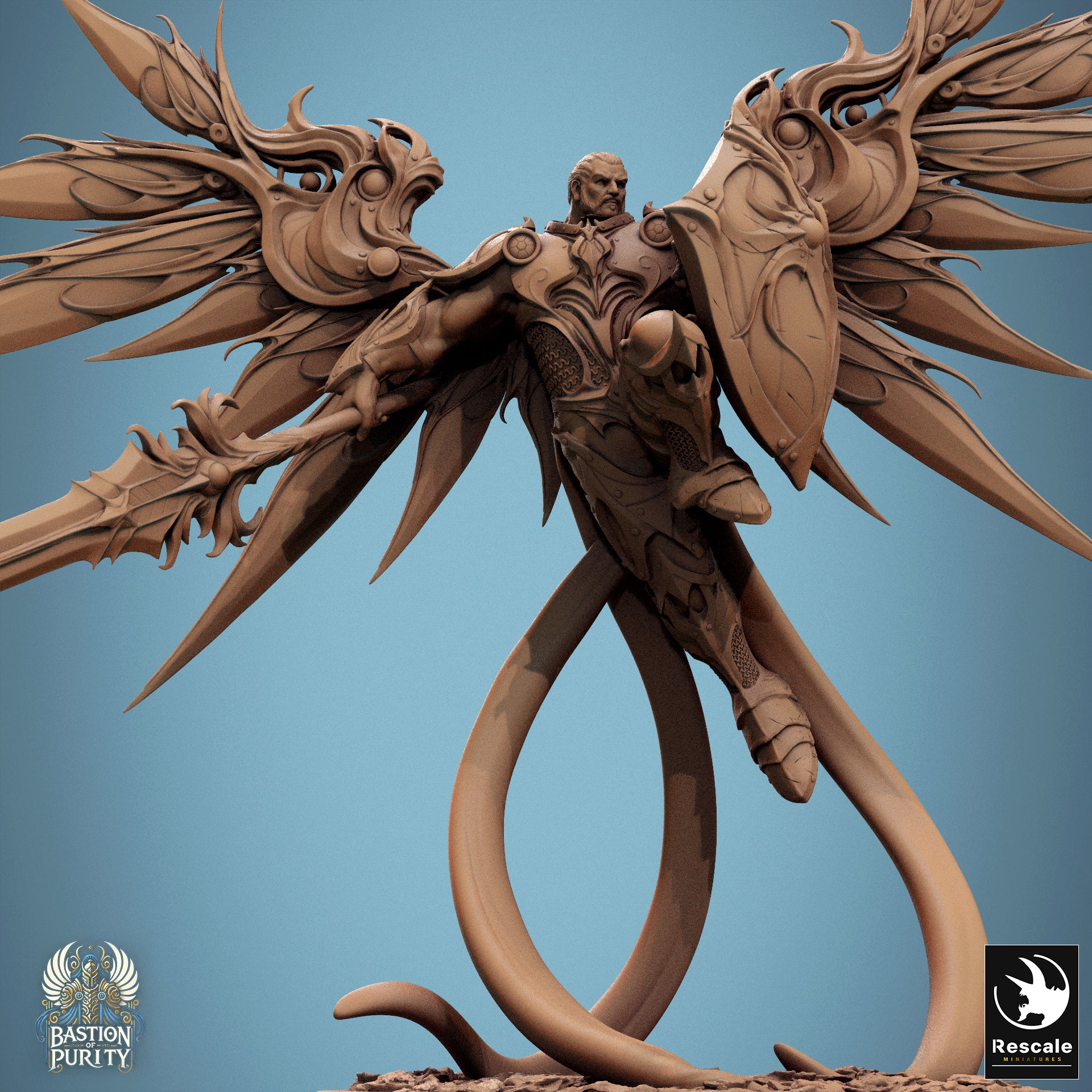 Aurelian Skyblade - aus der Reihe Bastion of Purity von Rescale Miniatures