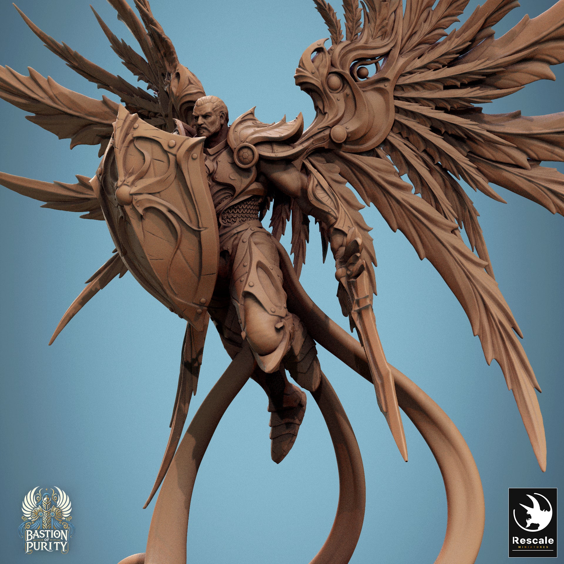 Aurelian Skyblade - aus der Reihe Bastion of Purity von Rescale Miniatures