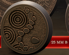 Monk Bases - aus der Reihe Eternal Monks von Cast n Play