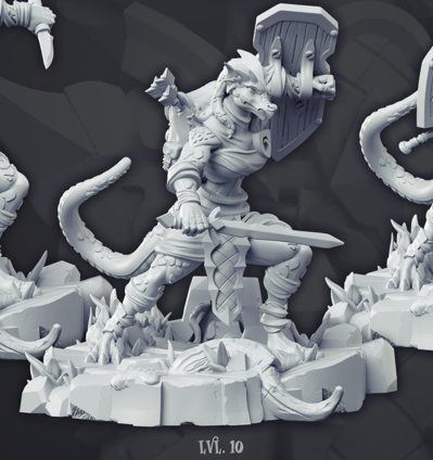 Zorseth the Fighter - Heroes Collections 1 - Cast n Play