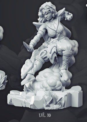 Mereith the Druid - Heroes Collections 1 - Cast n Play