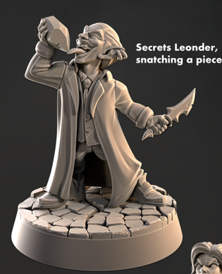Mafia Leaders from Mennesker City - Townsfolk 2 - Cast n Play