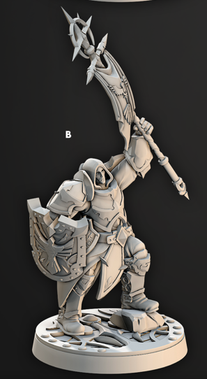 Aurora Paladin - Shields of Dawn - Cast n Play