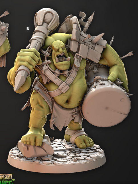 Golric - Iron Skull Orcs - Cast n Play
