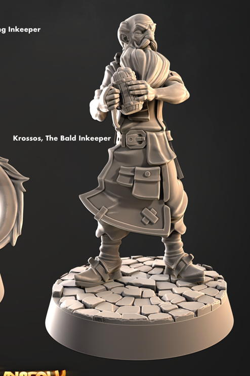 Inkeepers of the Blind Cyclops - Townsfolk 2 - Cast n Play
