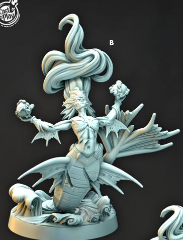 Merkyes Coral Snipers - Merghouls - Cast n Play