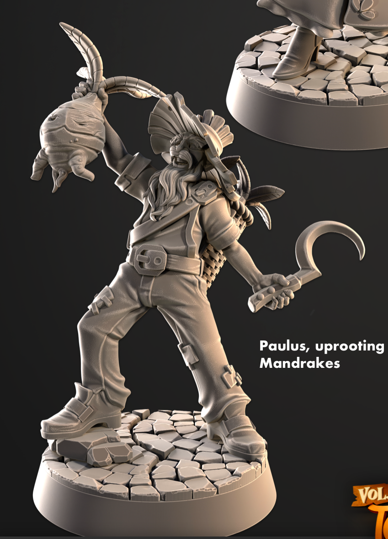 Farmers from Mennesker City - Townsfolk 2 - Cast n Play