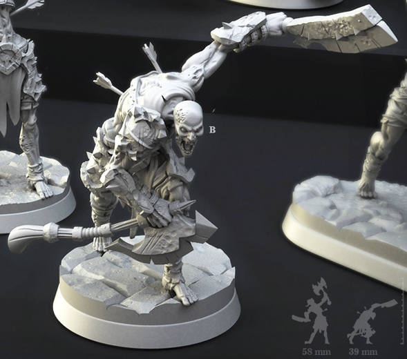 Reanimated Warriors - Hidden Crypt - Cast n Play
