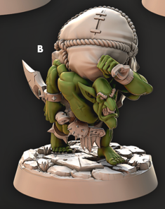 Orc Gretchins - Iron Skull Orcs - Cast n Play
