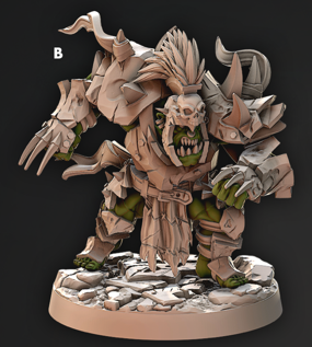 Spine Rippers - Iron Skull Orcs - Cast n Play