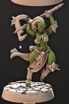 Skull Collectors - Iron Skull Orcs - Cast n Play