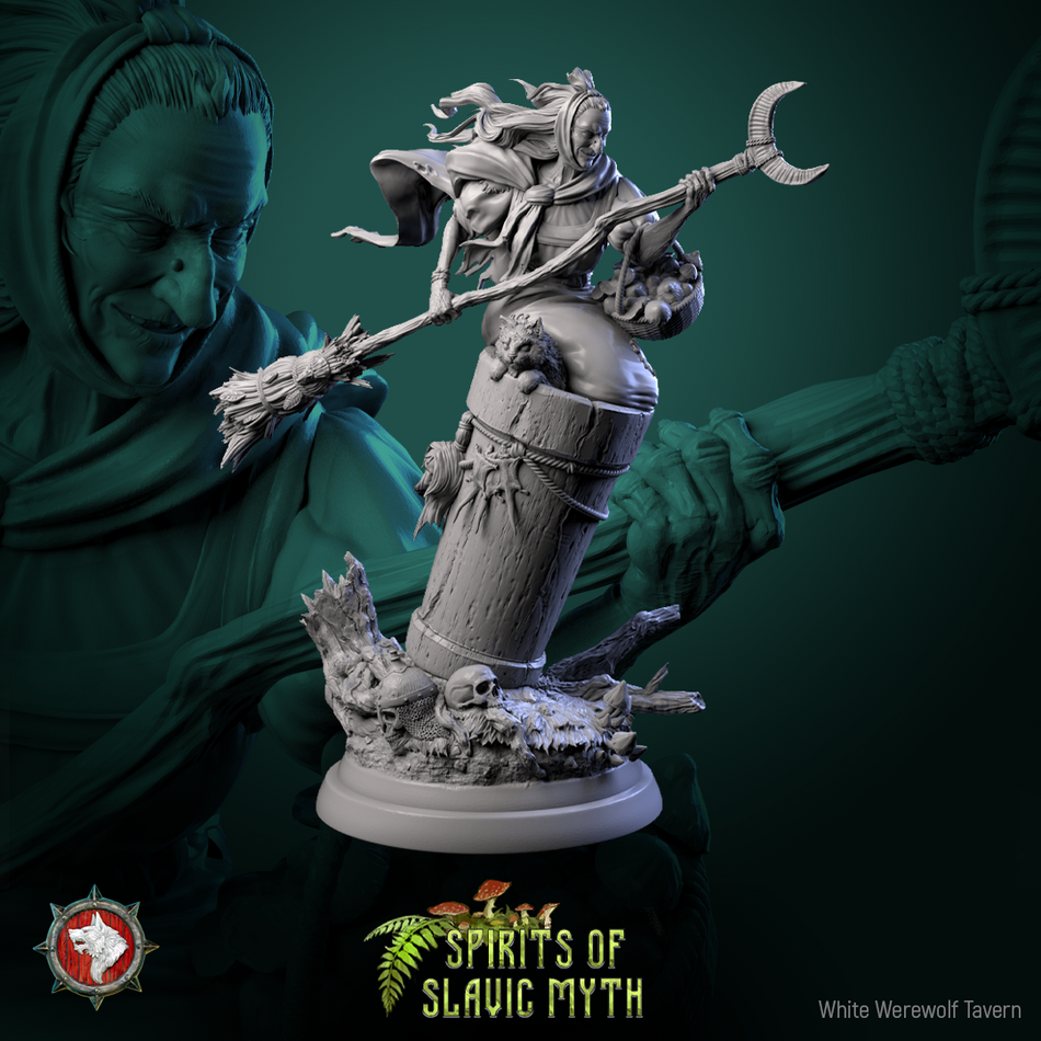 Baba Yaga - aus der Reihe Spirits of Slavic Myth von White Werewolf Tavern