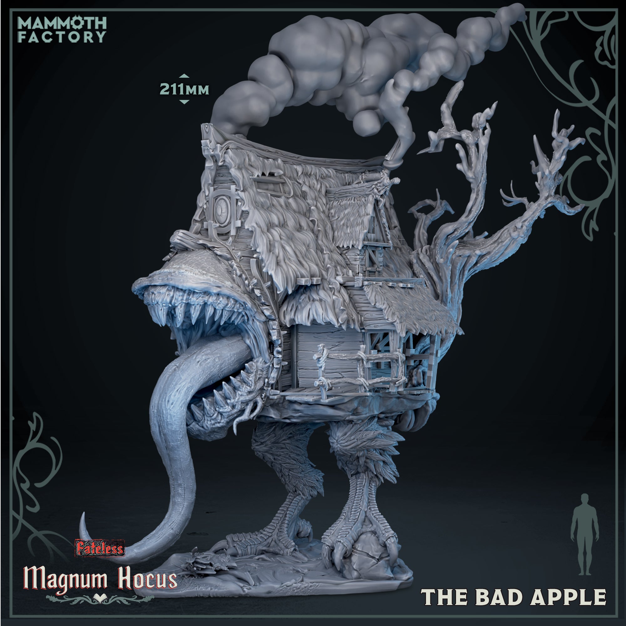 Bad Apple - Magnum Hocus - Fateless - Mammoth Factory