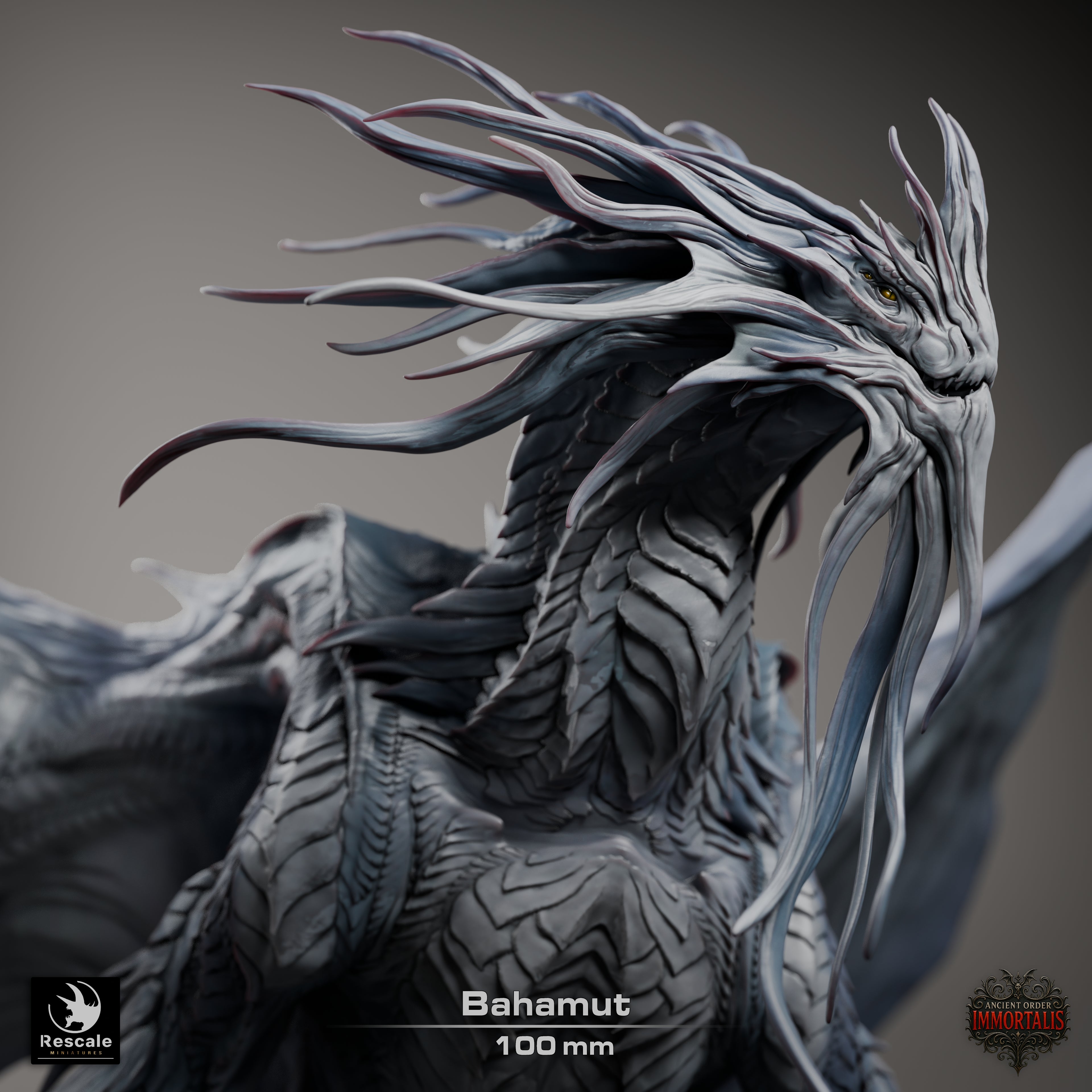 Dragon Bahamut - aus der Reihe Ancient Order Immortalis von Rescale Miniatures