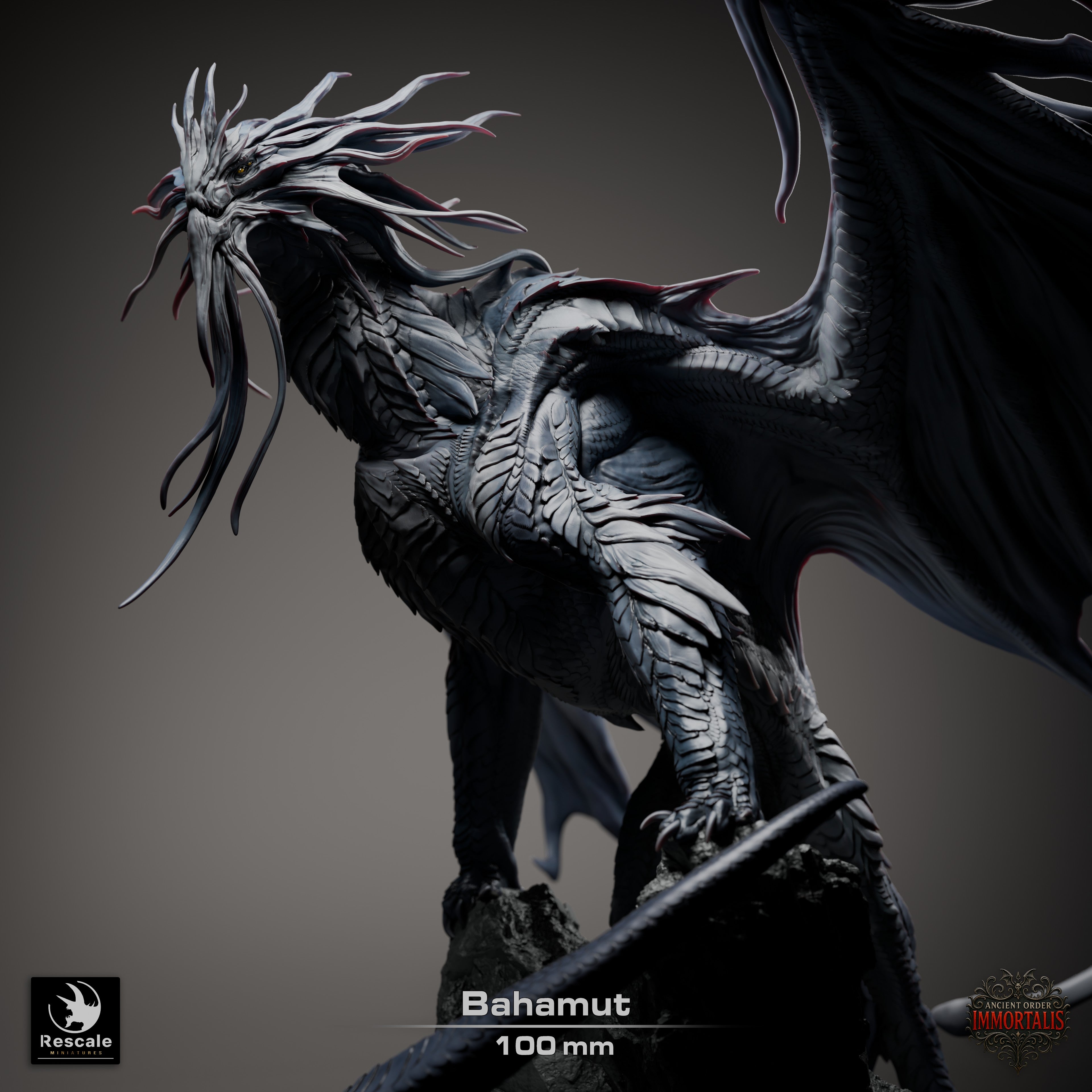 Dragon Bahamut - aus der Reihe Ancient Order Immortalis von Rescale Miniatures