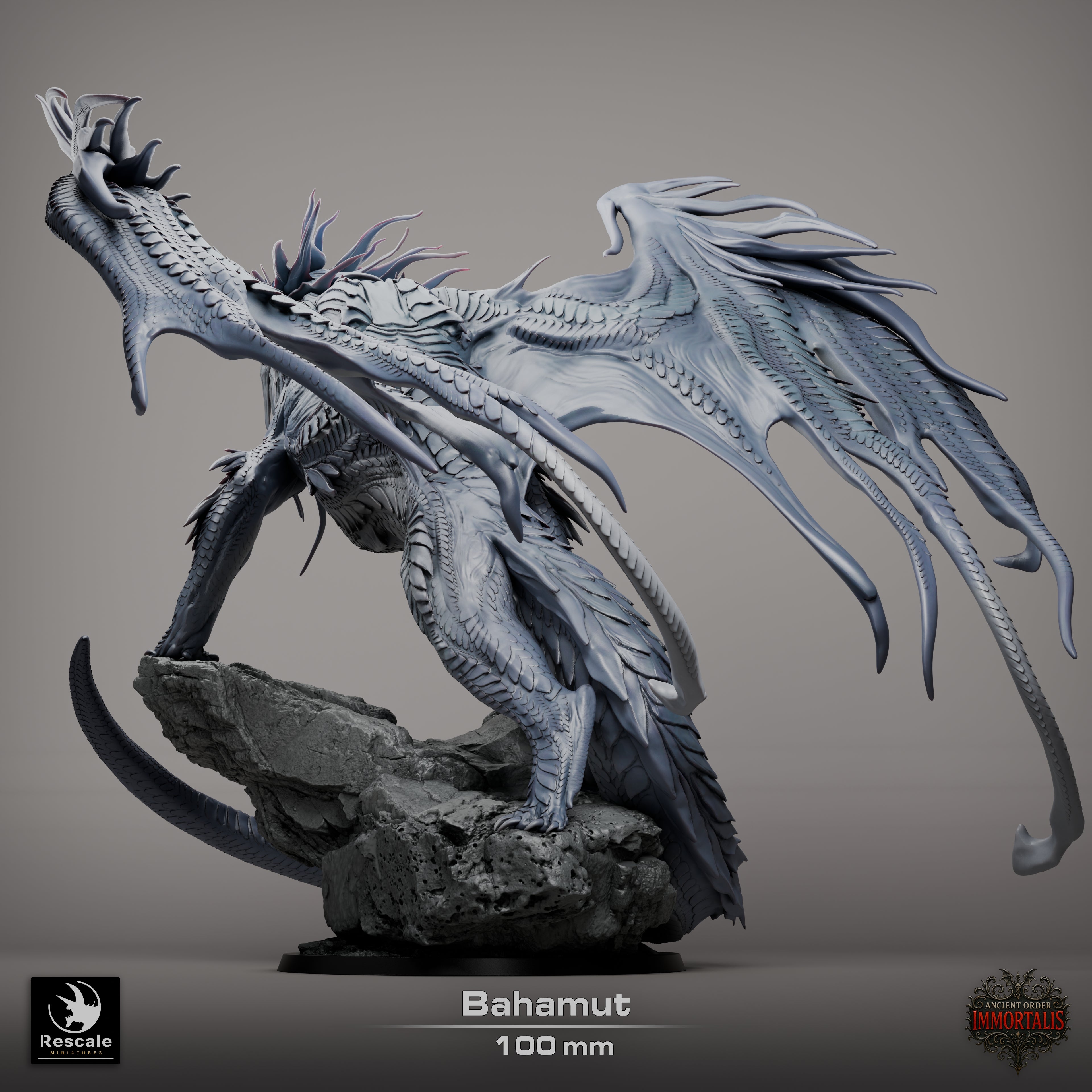 Dragon Bahamut - aus der Reihe Ancient Order Immortalis von Rescale Miniatures