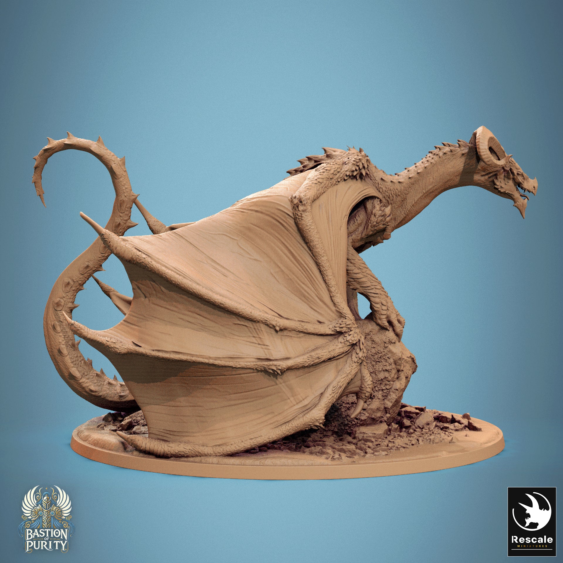 Astralyon Chief - aus der Reihe Bastion of Purity von Rescale Miniatures