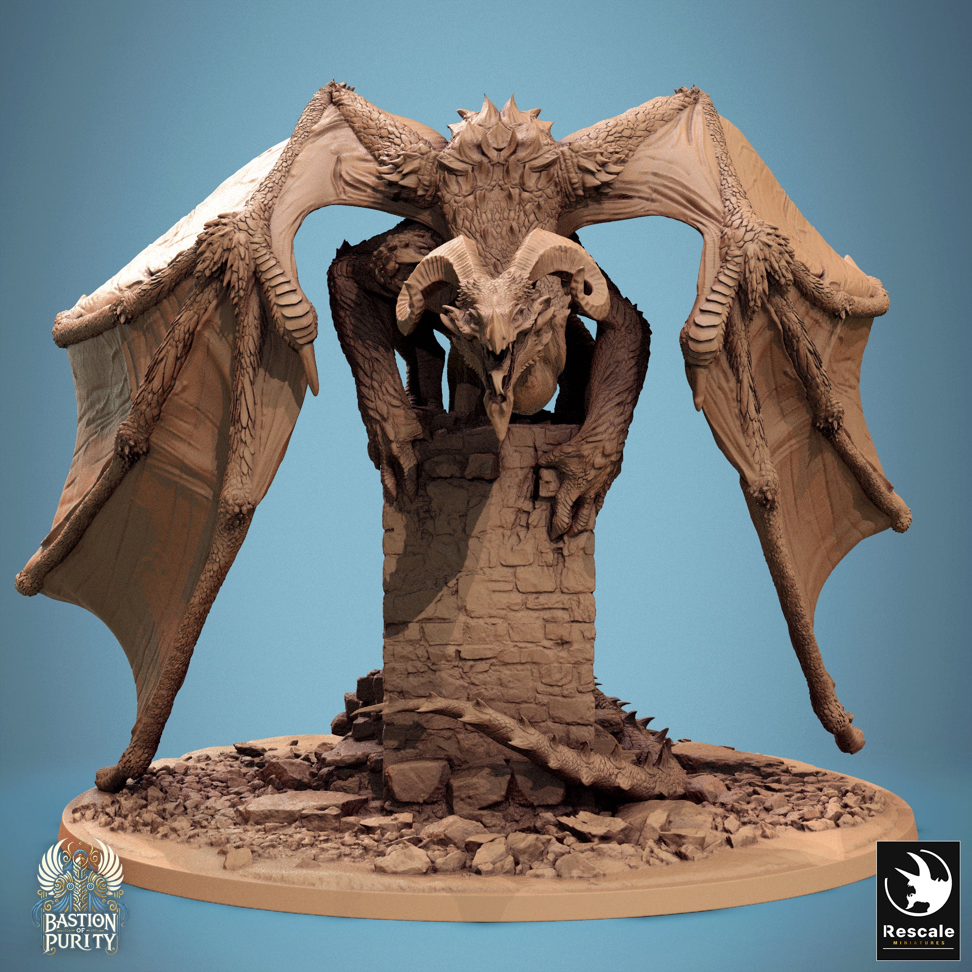 Astralyon Conquer - aus der Reihe Bastion of Purity von Rescale Miniatures