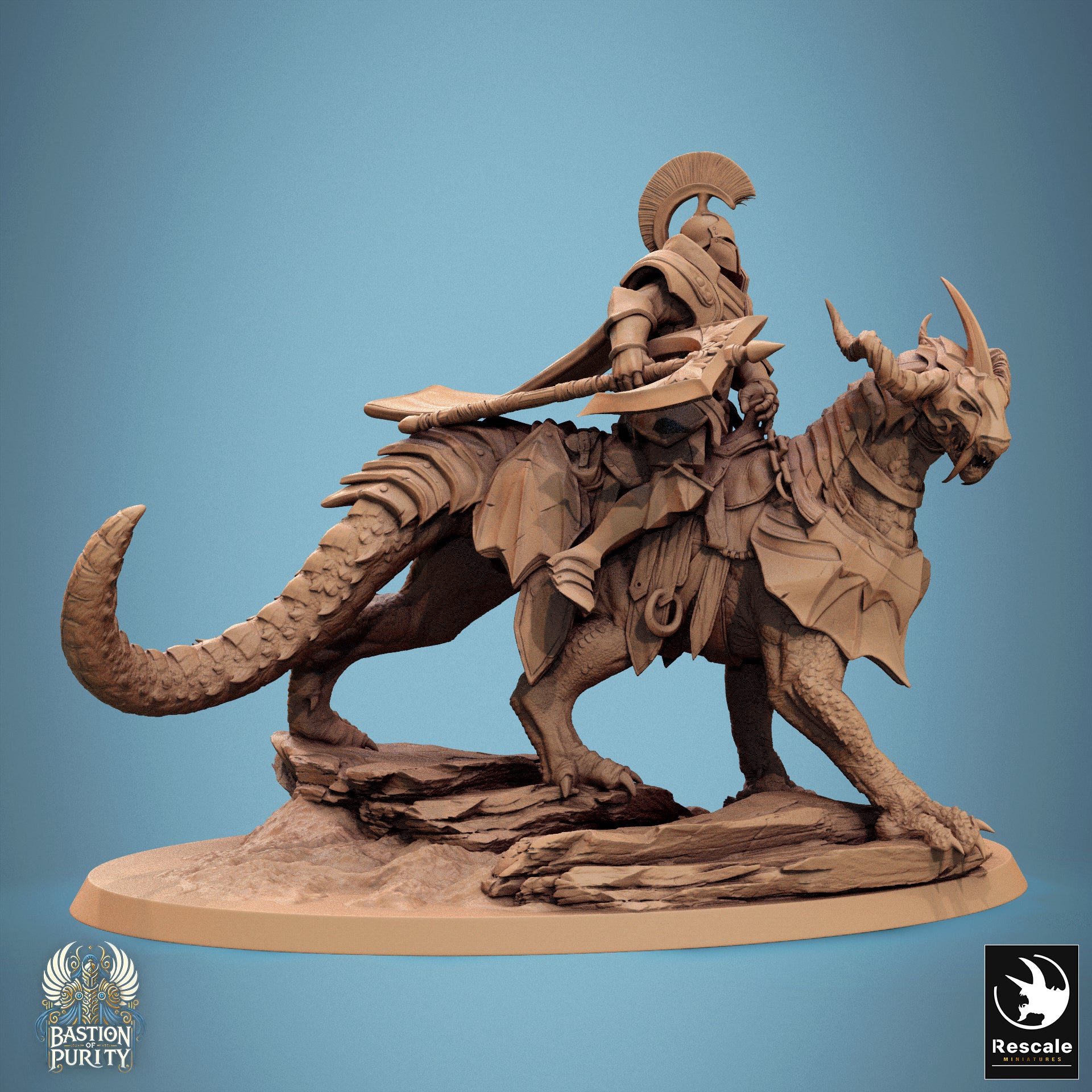 Dragoryx Guard - aus der Reihe Bastion of Purity von Rescale Miniatures