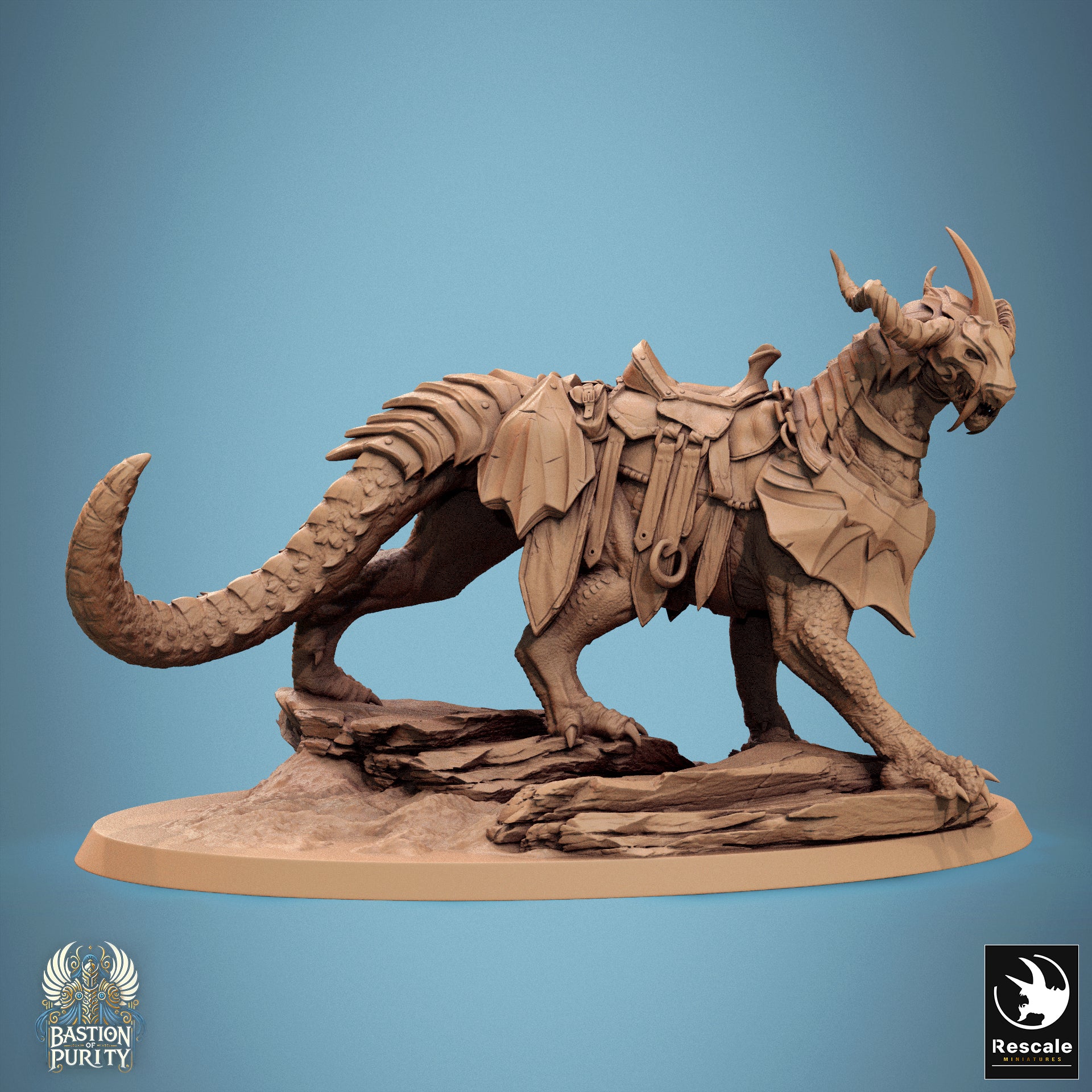 Dragoryx Guard - aus der Reihe Bastion of Purity von Rescale Miniatures
