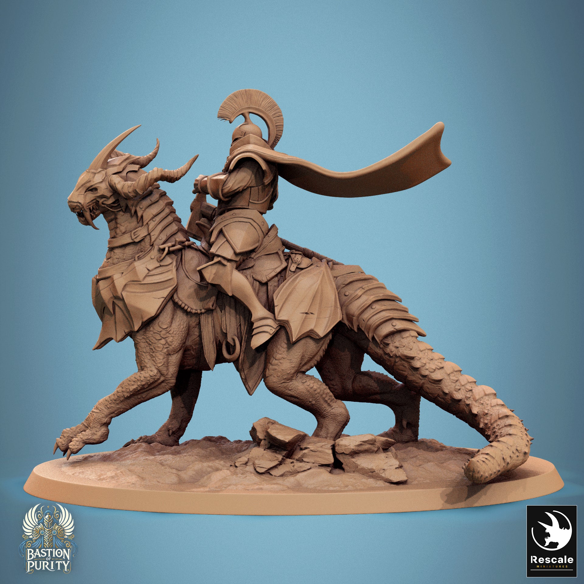 Dragoryx Wait - aus der Reihe Bastion of Purity von Rescale Miniatures