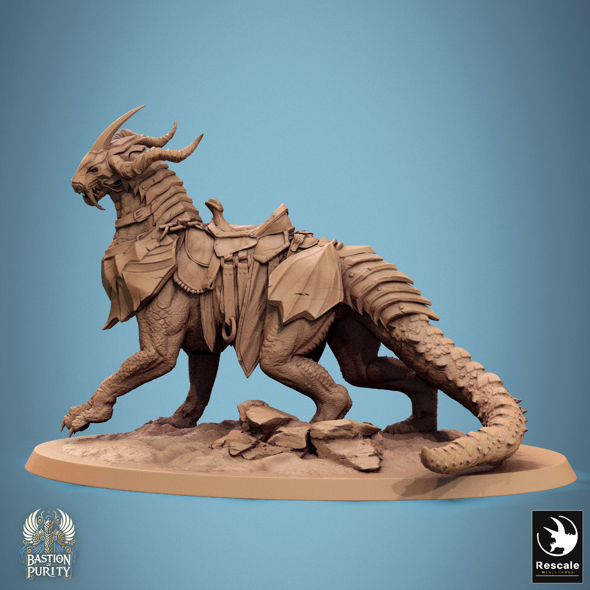 Dragoryx Wait - aus der Reihe Bastion of Purity von Rescale Miniatures