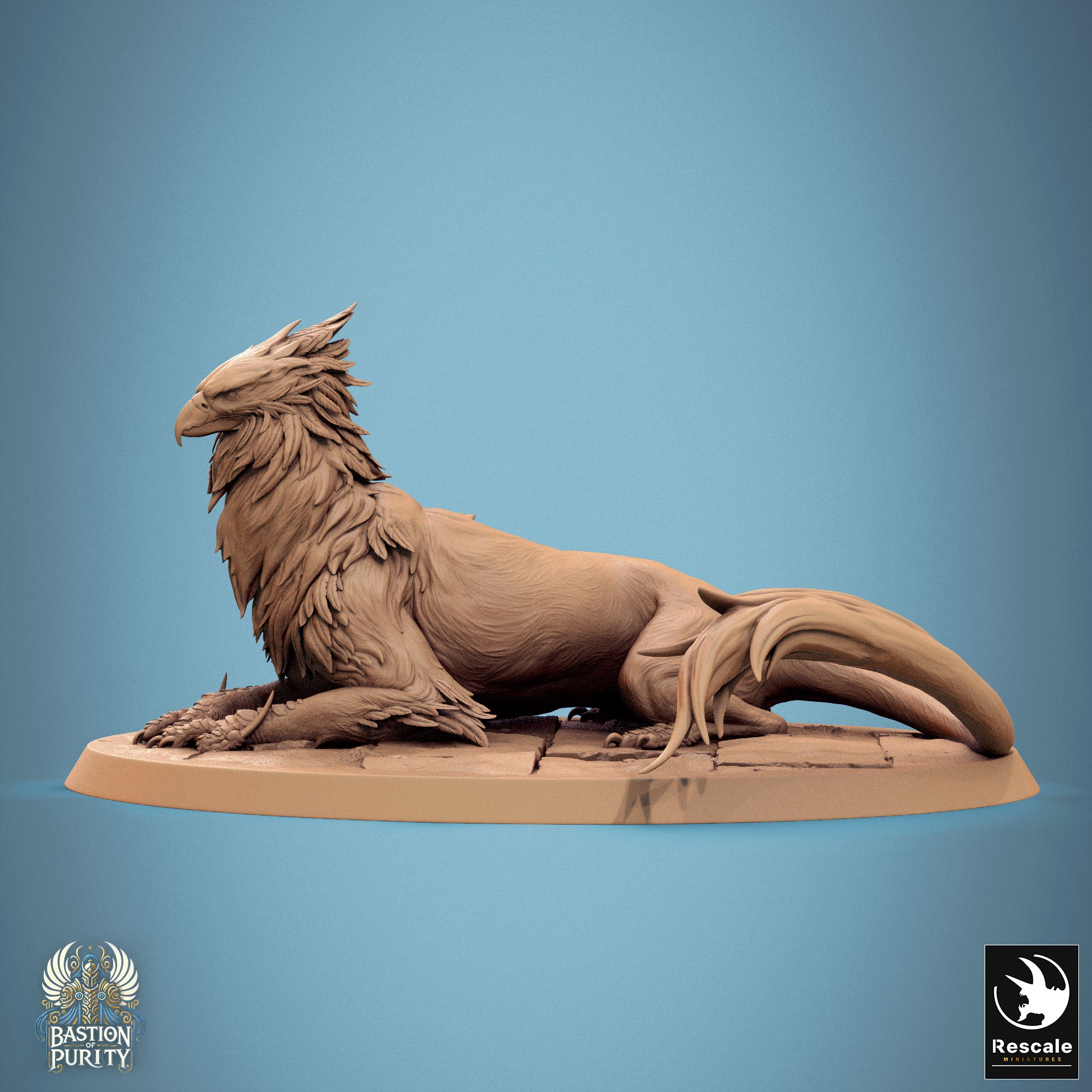 Gryph Rest - de la série Bastion of Purity de Rescale Miniatures