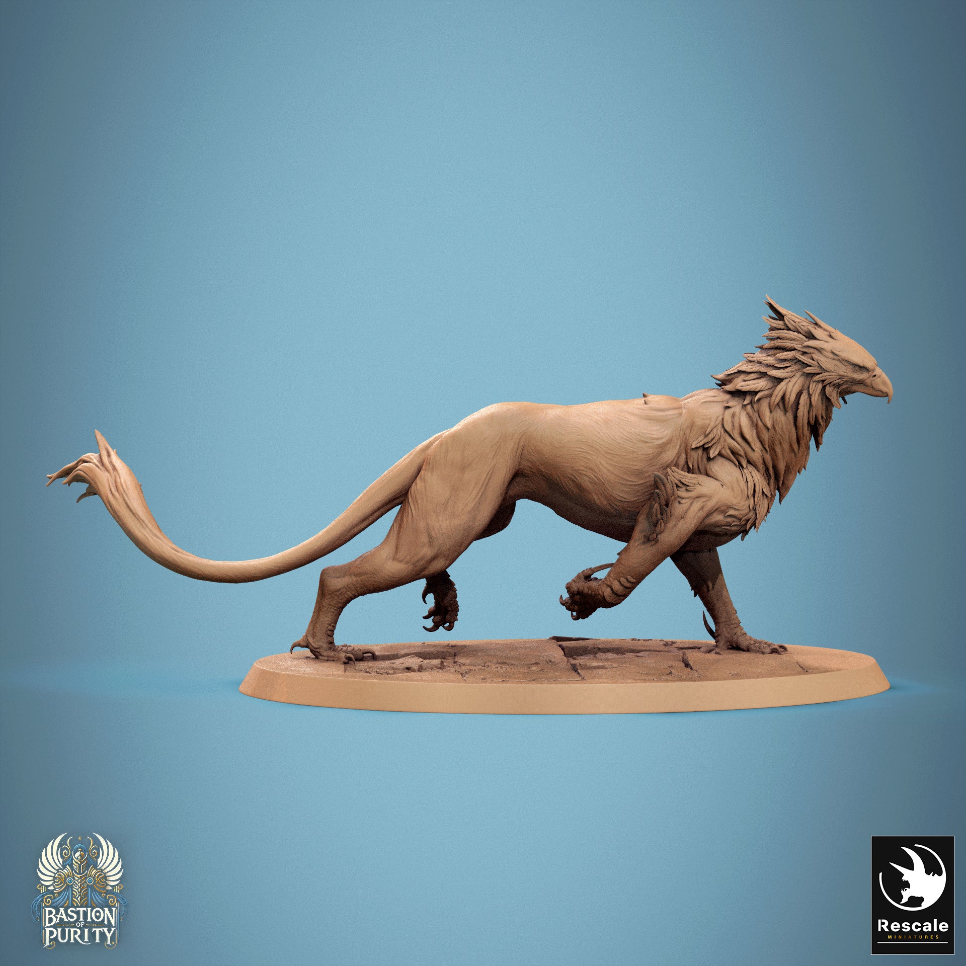 Gryph Trot - aus der Reihe Bastion of Purity von Rescale Miniatures