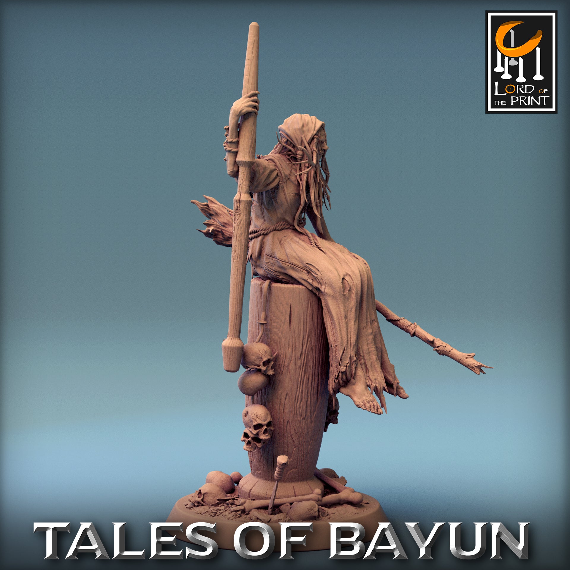Baba Yaga - Tales of Bayun - Rescale Miniatures