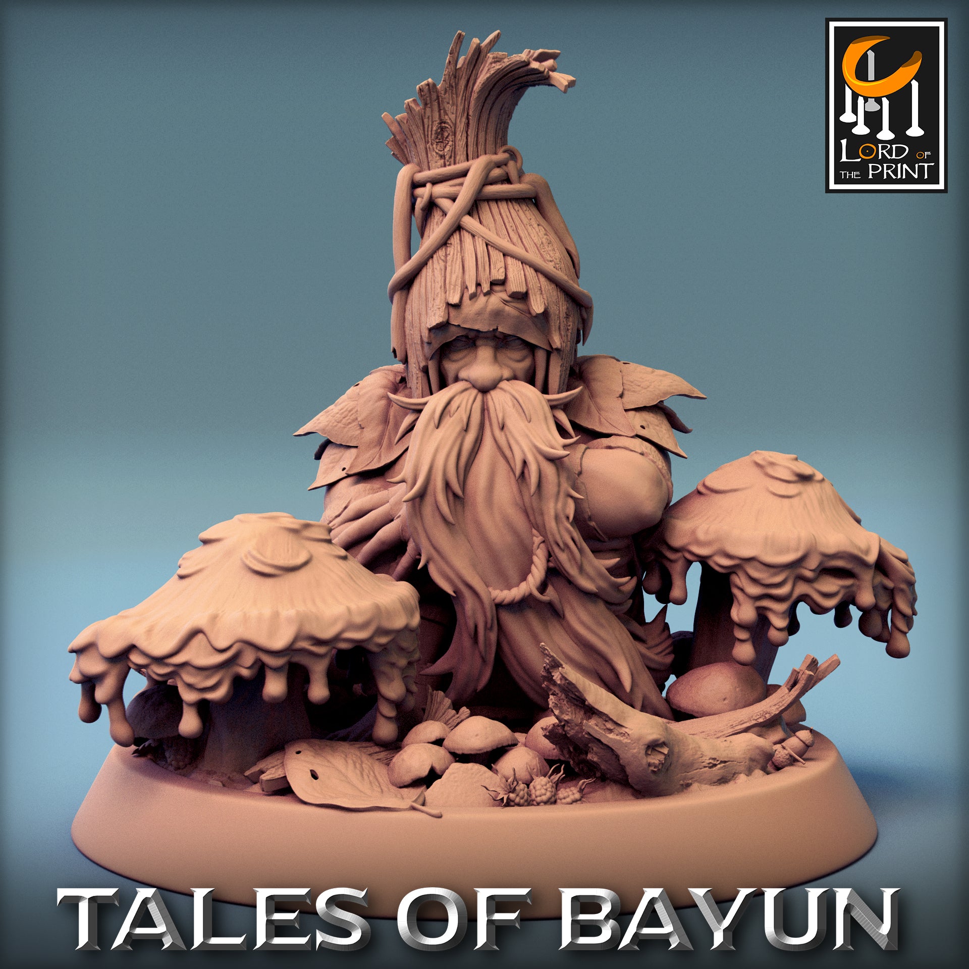 Bayun Borovichok - Tales of Bayun - Rescale Miniatures
