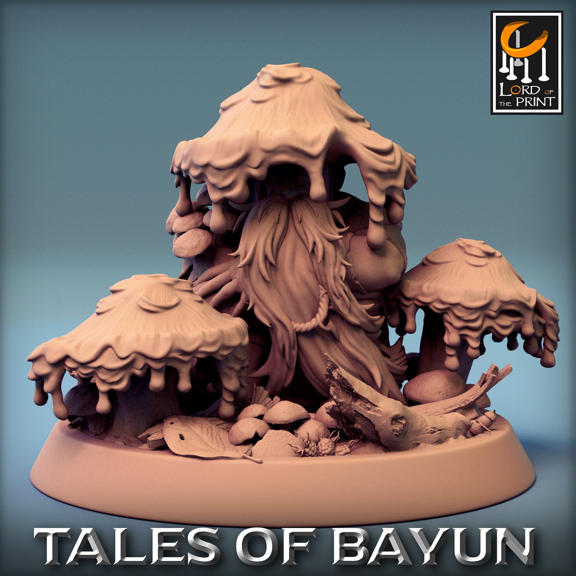 Bayun Borovichok - Tales of Bayun - Rescale Miniatures