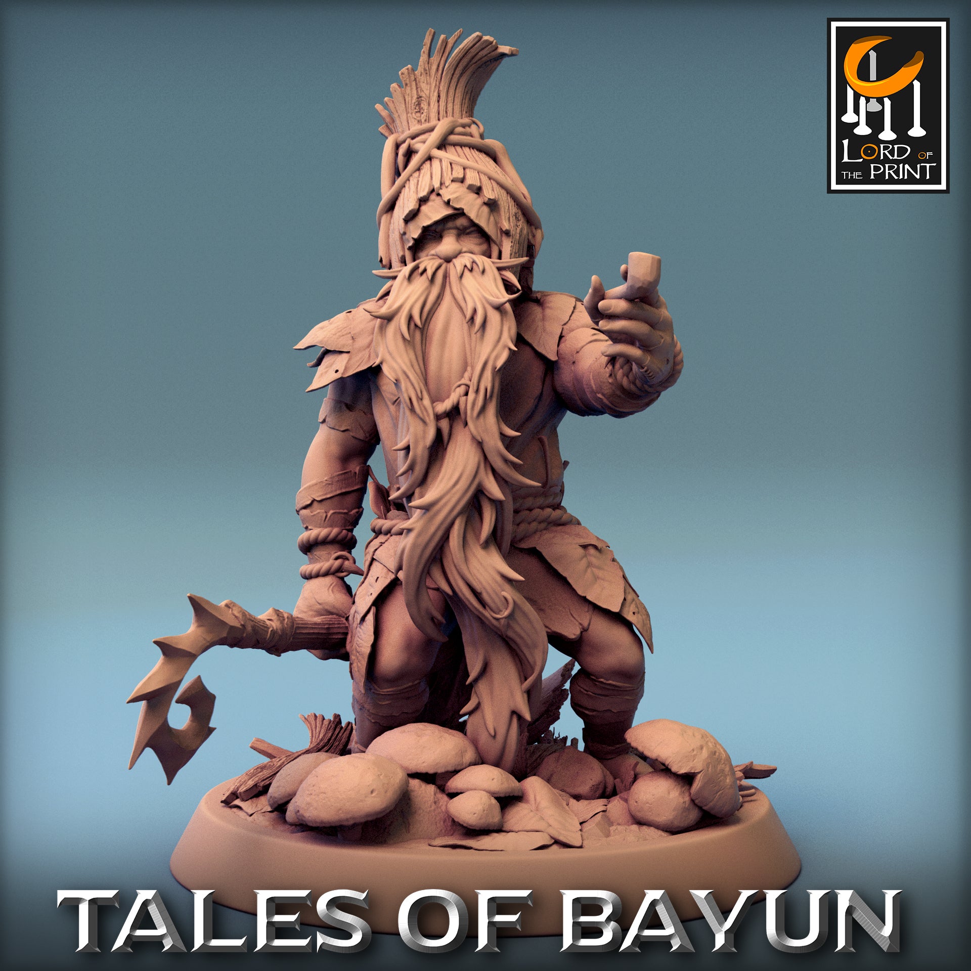 Bayun Borovichok - Tales of Bayun - Rescale Miniatures