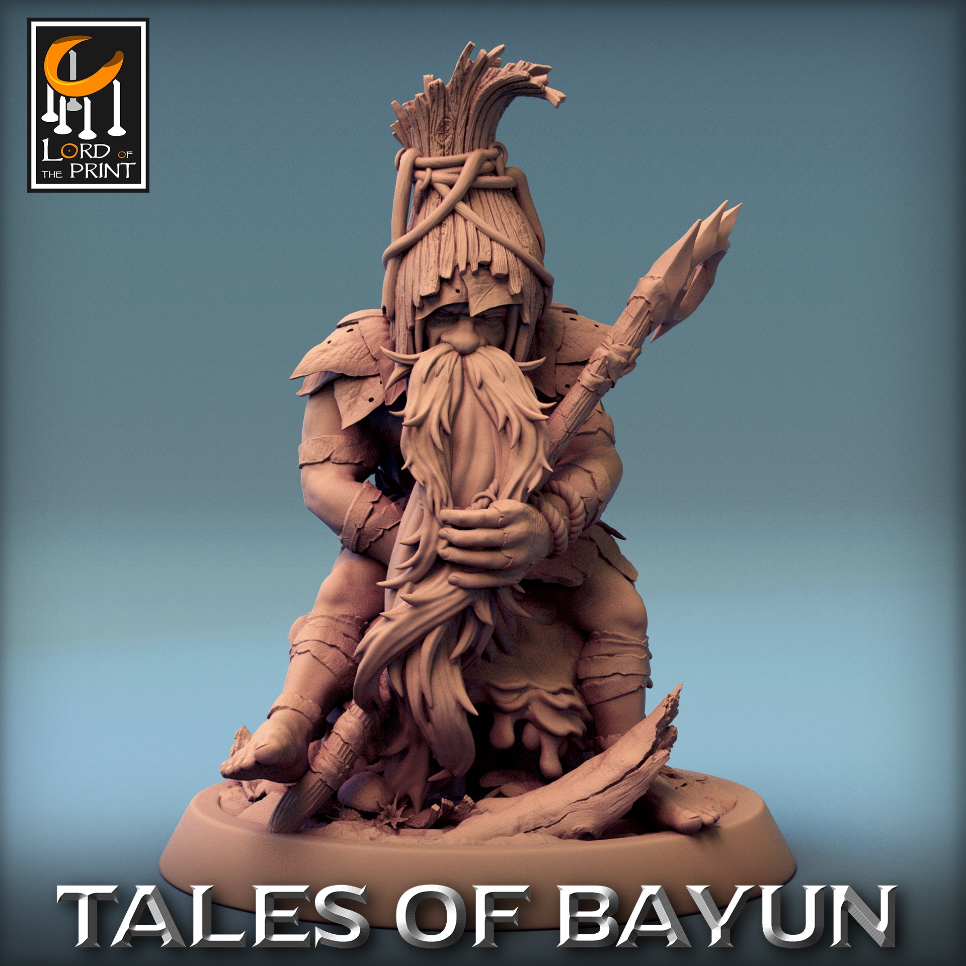 Bayun Borovichok - Tales of Bayun - Rescale Miniatures