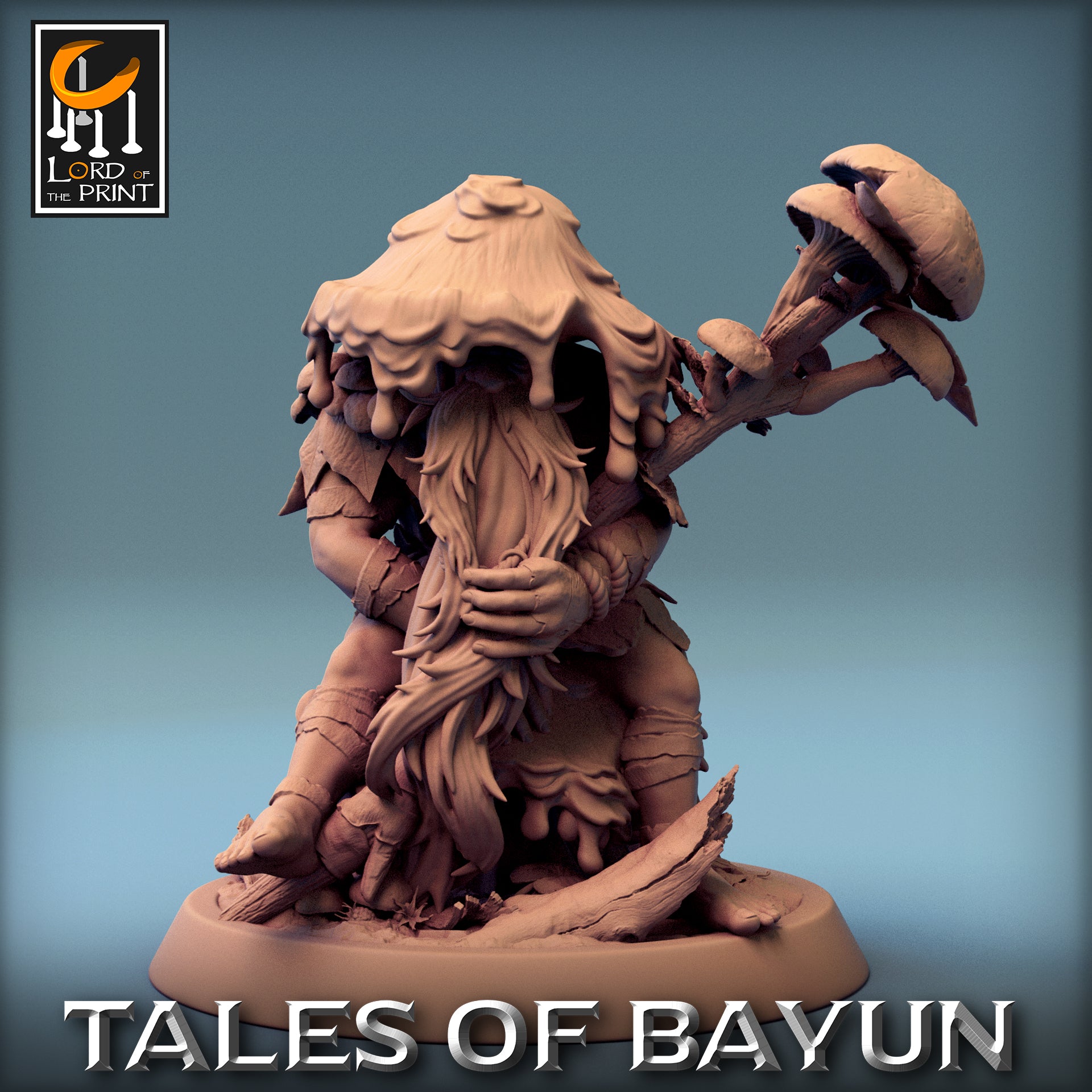 Bayun Borovichok - Tales of Bayun - Rescale Miniatures