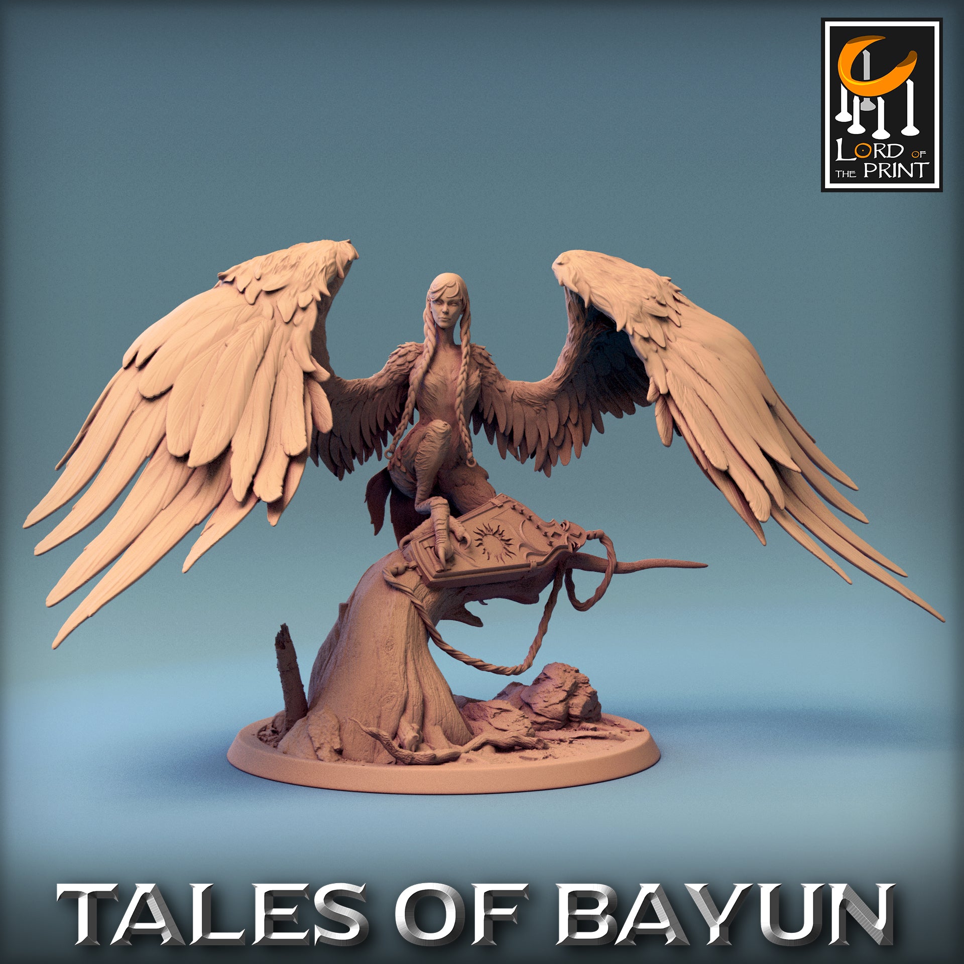 Harpy - Tales of Bayun - Rescale Miniatures