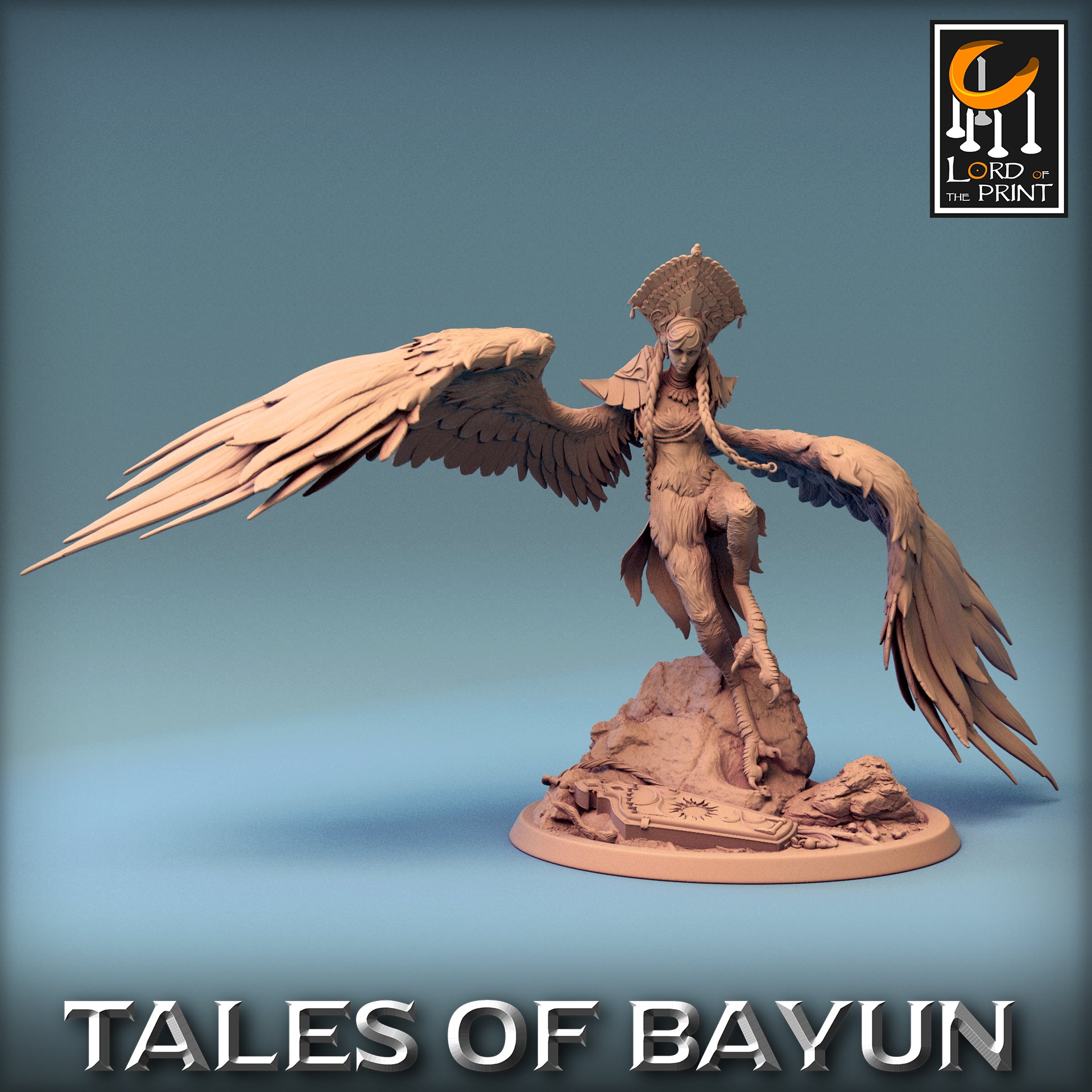 Harpy - Tales of Bayun - Rescale Miniatures