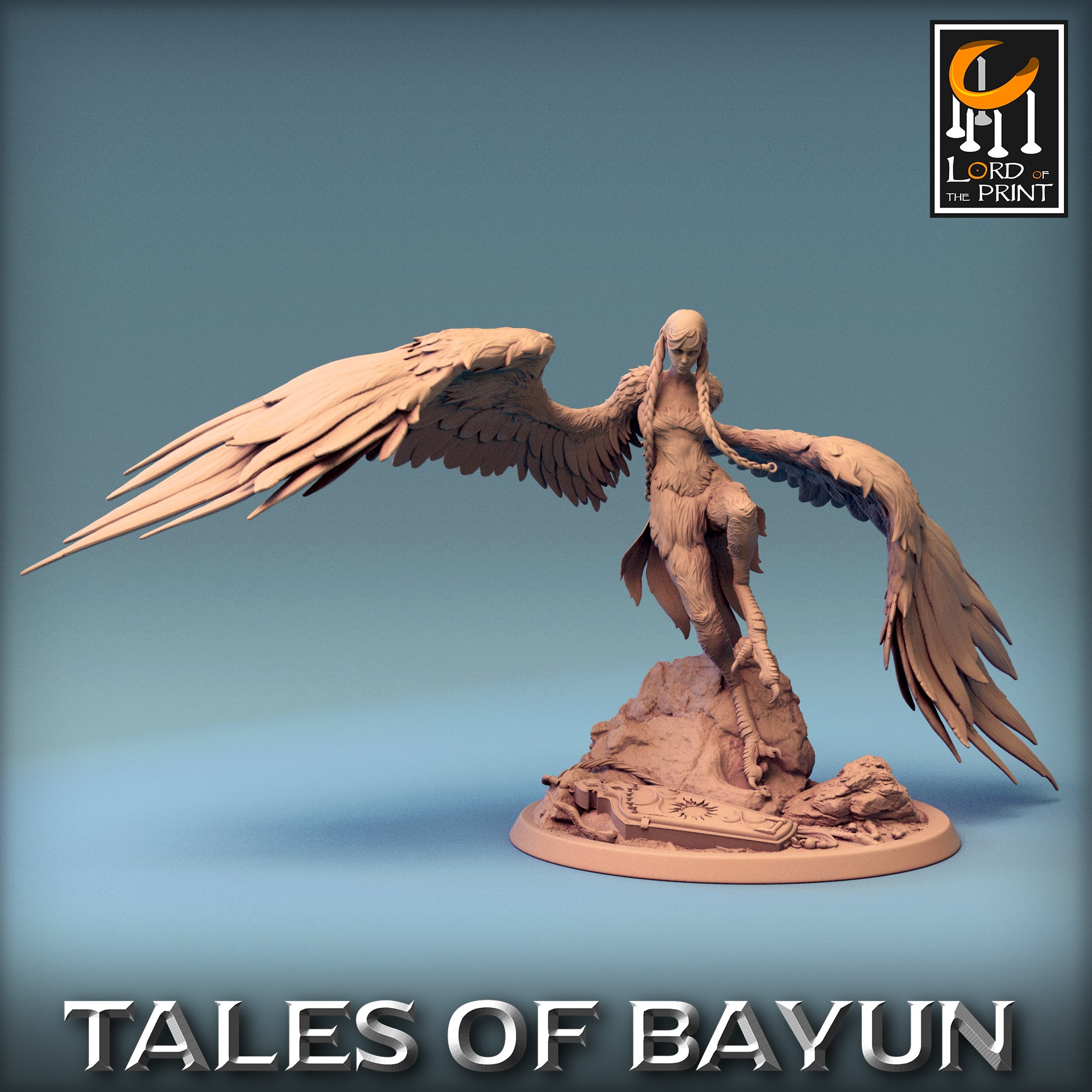 Harpy - Tales of Bayun - Rescale Miniatures