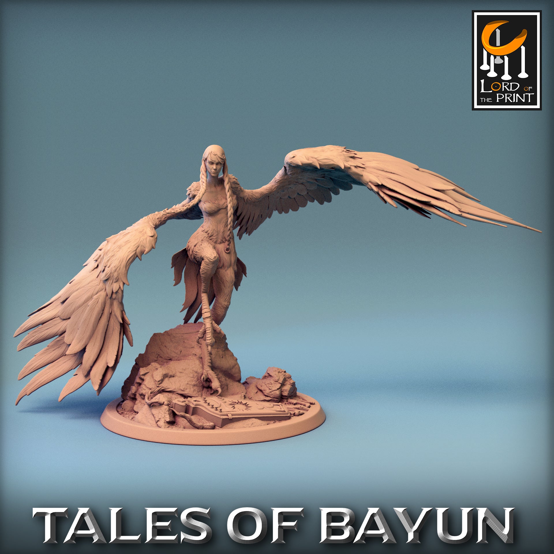 Harpy - Tales of Bayun - Rescale Miniatures