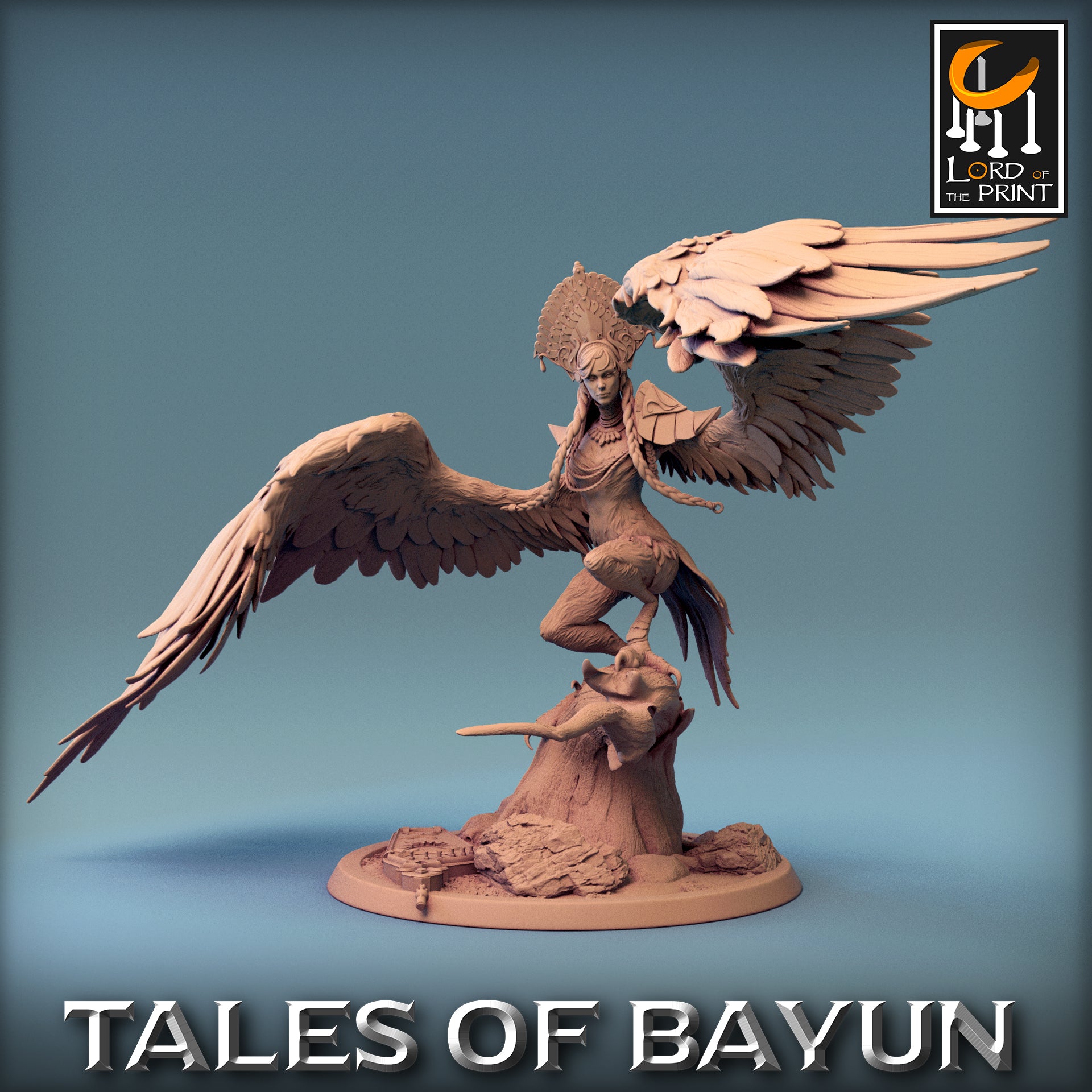 Harpy - Tales of Bayun - Rescale Miniatures