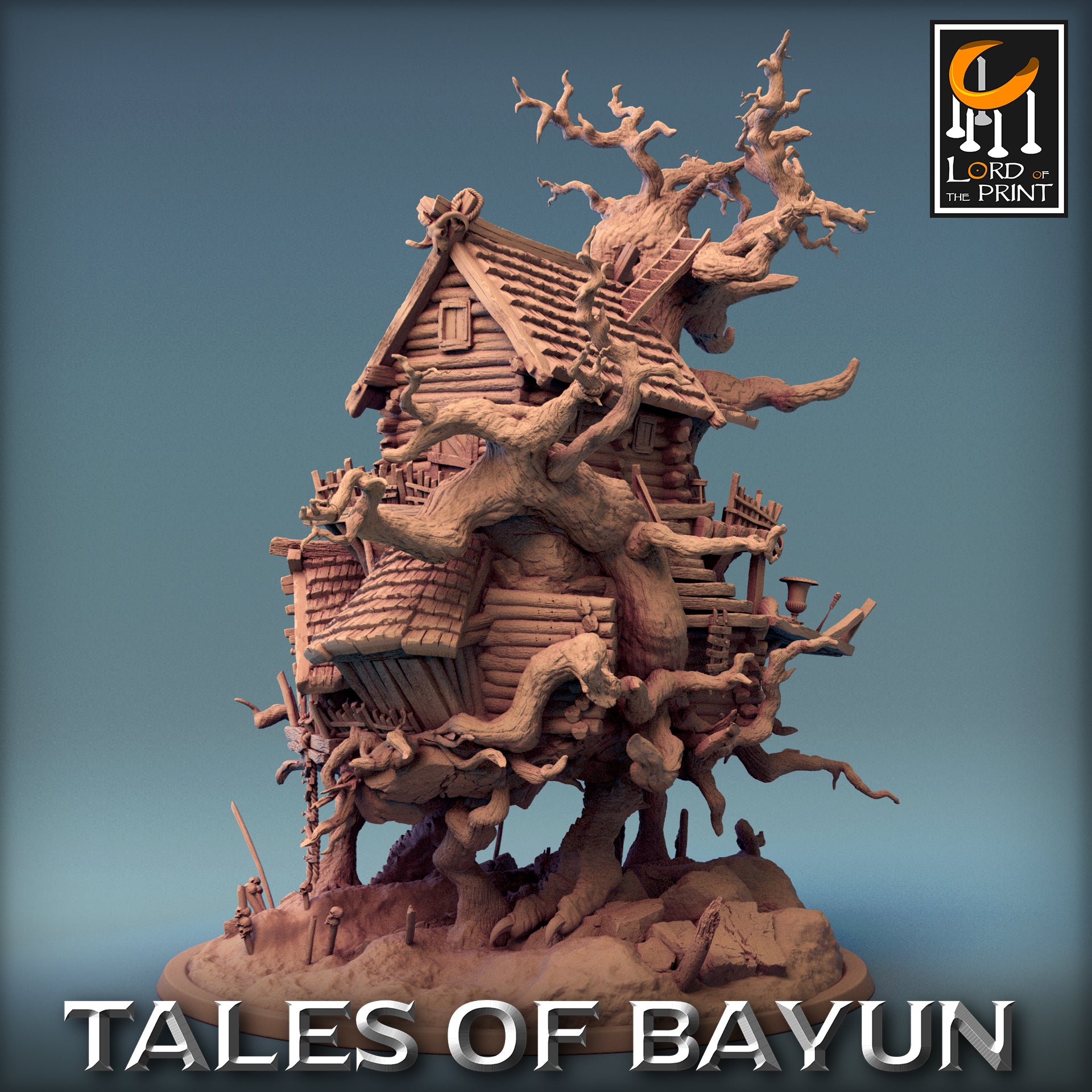 Isba Mini - Tales of Bayun - Rescale Miniatures