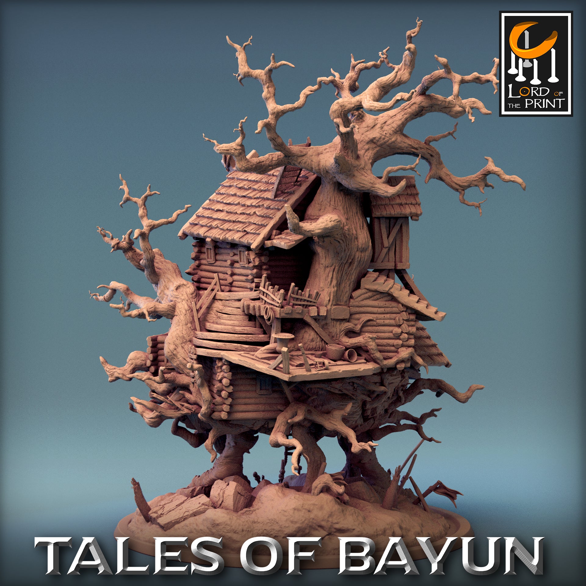 Isba Mini - Tales of Bayun - Rescale Miniatures